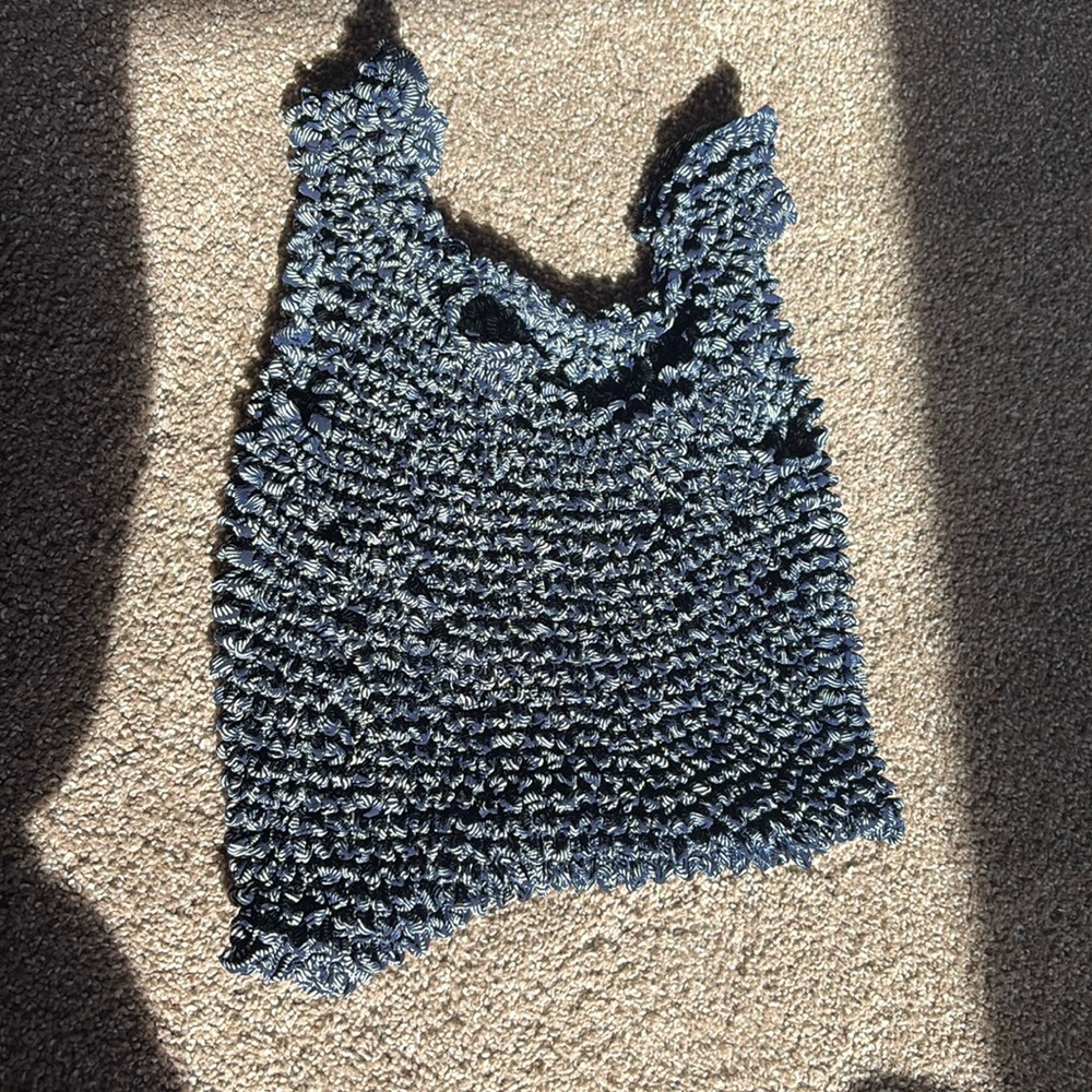 Ruched Stretchy Tote